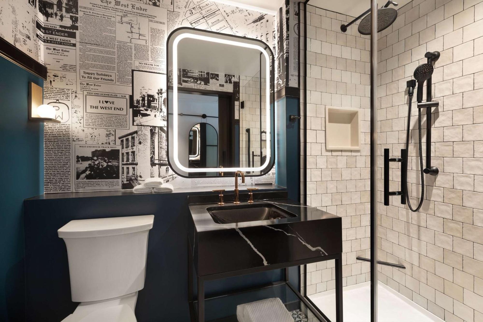 Pennyweight Hotel Boston, Curio Collection By Hilton Luaran gambar