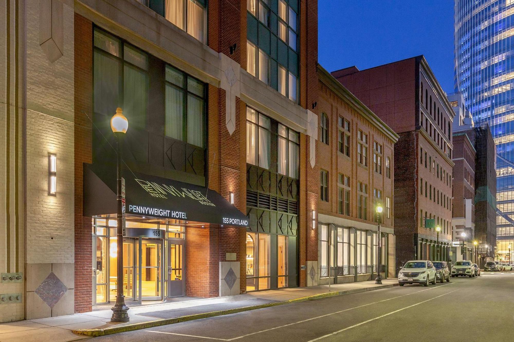 Pennyweight Hotel Boston, Curio Collection By Hilton Luaran gambar