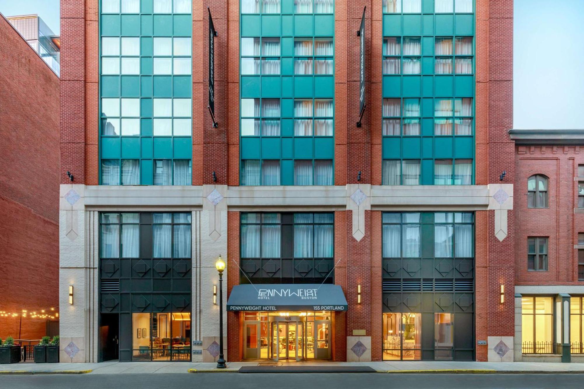 Pennyweight Hotel Boston, Curio Collection By Hilton Luaran gambar